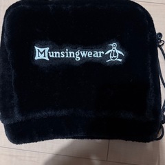 Munsingwear ゴルフヘッドカバーの画像