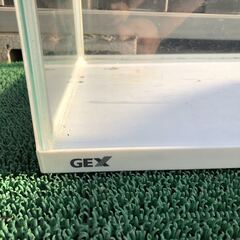 【GEX（ジェックス）】水槽（ホワイト）＆の画像