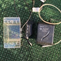 【GEX（ジェックス）】水槽（ホワイト）＆の画像