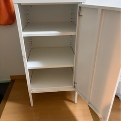 【IKEAイケア】キャビネット(スチール)45×90の画像