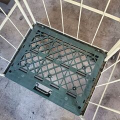 【岐阜市 手渡し限定】カゴ台車 折りたたみ式 かご台車 業務用 物流機器 倉庫の画像