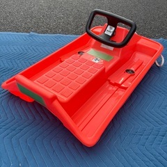 シンワ ソリ ジェットスレー ハンドル付きの画像