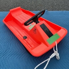 シンワ ソリ ジェットスレー ハンドル付きの画像