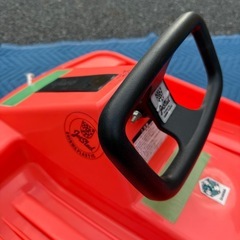 シンワ ソリ ジェットスレー ハンドル付きの画像