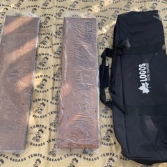 LOGOSアイアンウッド囲炉裏サークルテーブルLの画像