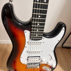 エレキギター　アンプ、スタンド付きの画像