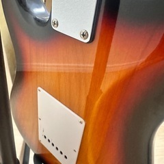 エレキギター　アンプ、スタンド付きの画像