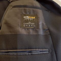 ビジネスジャケット（ネイビー）の画像