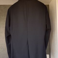 ビジネスジャケット（ネイビー）の画像