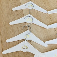 未使用　８点　セット　犬用　犬　ハンガー　ホワイト　pr24 S 小型犬　ペットの画像