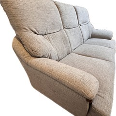 ☆早急引取希望☆　アイリスオーヤマ 3人掛けソファ 状態
良の画像