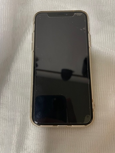 iPhoneX256GB     SIMロック解除済み　短期間出品します