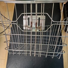 自転車用前カゴ
の画像