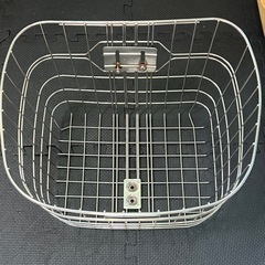 自転車用前カゴ
の画像