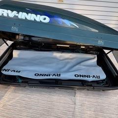 イノー　ルーフボックス　BR-100 積載量50kg 容量200l 鍵付きの画像