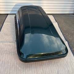 イノー　ルーフボックス　BR-100 積載量50kg 容量200l 鍵付きの画像