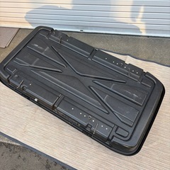 イノー　ルーフボックス　BR-100 積載量50kg 容量200l 鍵付きの画像