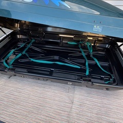 イノー　ルーフボックス　BR-100 積載量50kg 容量200l 鍵付きの画像