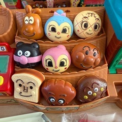 アンパンマン　パン屋さん　おもちゃの画像