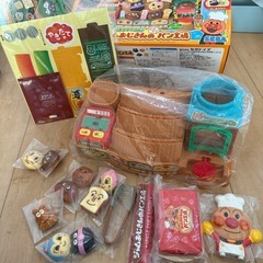 アンパンマン　パン屋さん　おもちゃの画像