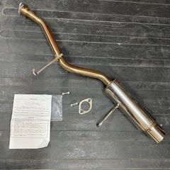 キャリィ　トラック マフラーの画像