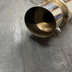 キャリィ　トラック マフラーの画像