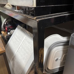 アクリル大型水槽（W1500mm×H450mm×D600mm）＋水槽台、上部フィルターセットの画像