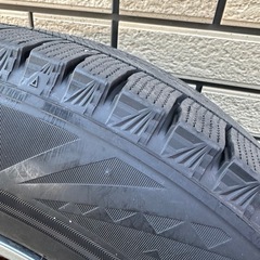 ブリヂストン VRX3 235/60/18 スタッドレスタイヤ　　　の画像