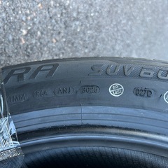 夏タイヤ KENDA 225/55R19 新品未使用 2025年製の画像