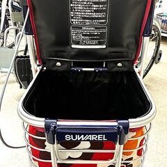 ユーバー産業　シルバーカー　SUWAREL（スワレル）　AS-0275の画像