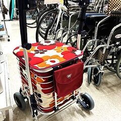 ユーバー産業　シルバーカー　SUWAREL（スワレル）　AS-0275の画像