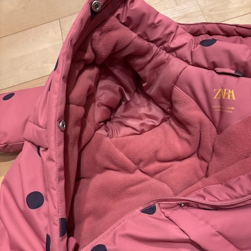 ZARA スキーウェア　ジャンプスーツ　98cm