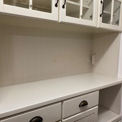 【状態良好】ニトリ 食器棚の画像