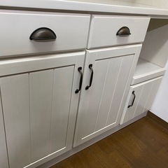 【状態良好】ニトリ 食器棚の画像