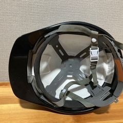 ワークマンで買ったヘルメットの画像