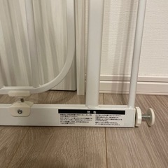 ベビーゲート　安全　長さ調整可能の画像