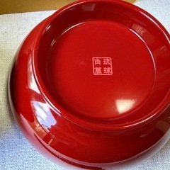 【取引中】琉球角萬食器【決まりました】の画像