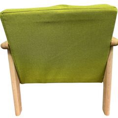 20752-3 美品 キッズソファ ボクワタ M グリーン BOKUWATAの画像