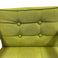 20752-3 美品 キッズソファ ボクワタ M グリーン BOKUWATAの画像