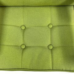 20752-3 美品 キッズソファ ボクワタ M グリーン BOKUWATAの画像