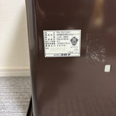 コロナ自然通気型開放式石油ストーブの画像