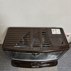 コロナ自然通気型開放式石油ストーブの画像