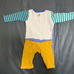 ベビー服　80 カバーオールの画像