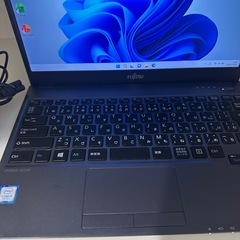 LIFEBOOK UH75／B1 i5第7世代SSD128GB Win11 13.3インチFHDの画像