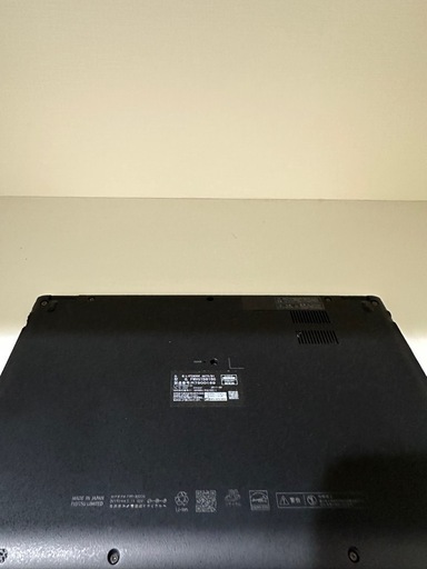 LIFEBOOK UH75／B1 i5第7世代SSD128GB Win11 13.3インチFHD (PC