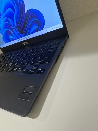 LIFEBOOK UH75／B1 i5第7世代SSD128GB Win11 13.3インチFHD (PC