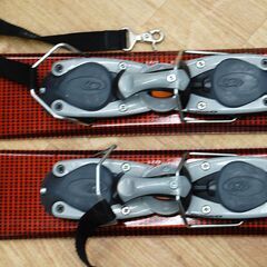 SALOMON スノーブレード SBten 全長97cm ケース付き ショートスキー ファンスキー ミニスキー サロモン 札幌市 清田区 平岡の画像