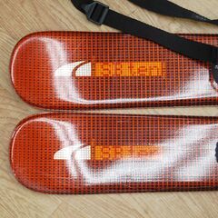 SALOMON スノーブレード SBten 全長97cm ケース付き ショートスキー ファンスキー ミニスキー サロモン 札幌市 清田区 平岡の画像