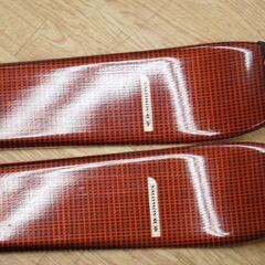 SALOMON スノーブレード SBten 全長97cm ケース付き ショートスキー ファンスキー ミニスキー サロモン 札幌市 清田区 平岡の画像