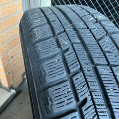 純正鉄ホイール　ホンダFIT（形式GE6）の画像